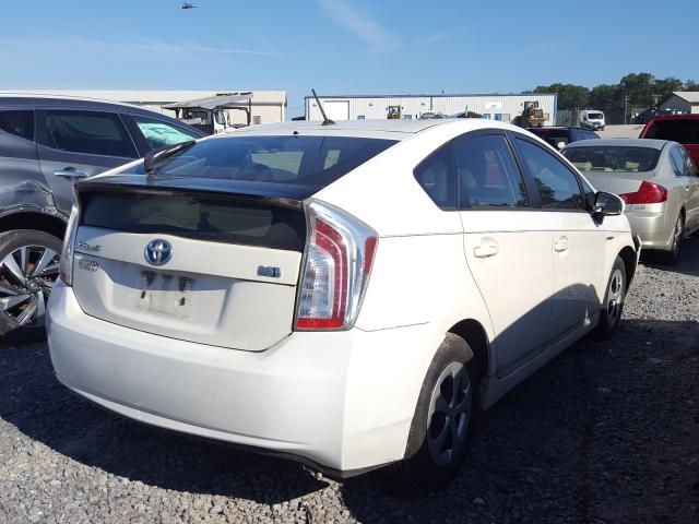 Photo 3 VIN: JTDKN3DU0C5477351 - TOYOTA PRIUS 