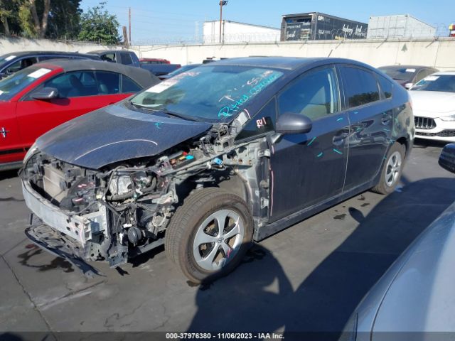 Photo 1 VIN: JTDKN3DU0C5481366 - TOYOTA PRIUS 