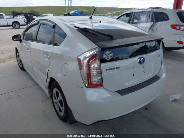 Photo 2 VIN: JTDKN3DU0C5482078 - TOYOTA PRIUS 