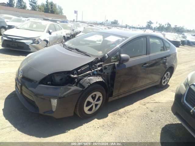 Photo 1 VIN: JTDKN3DU0C5488592 - TOYOTA PRIUS 