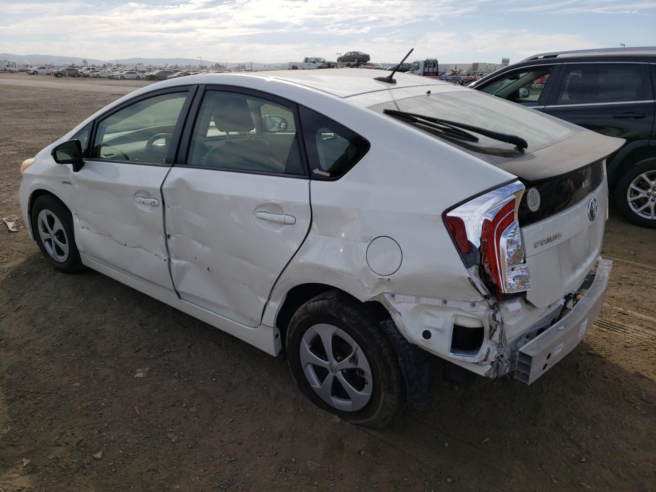 Photo 1 VIN: JTDKN3DU0C5490066 - TOYOTA PRIUS 