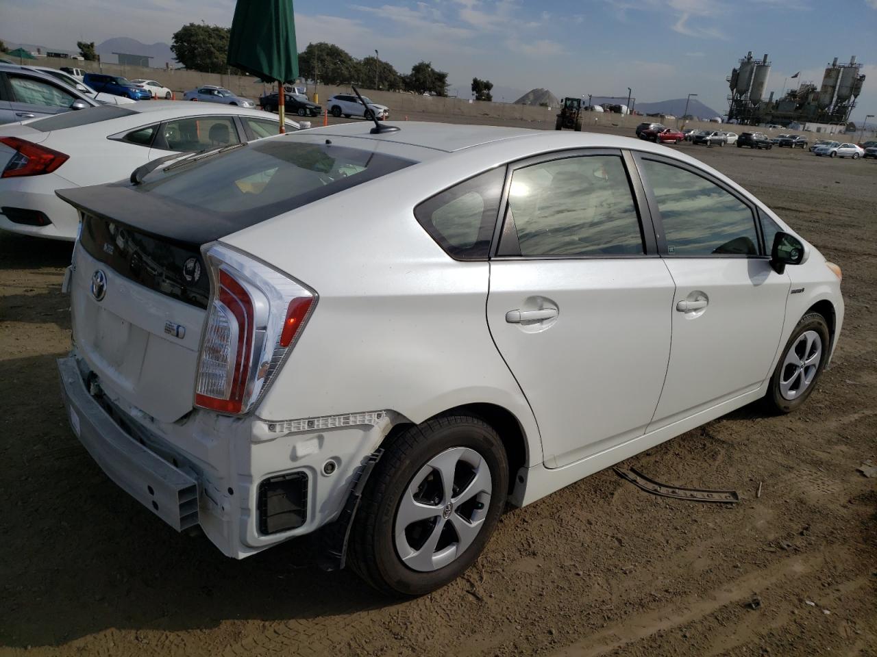 Photo 2 VIN: JTDKN3DU0C5490066 - TOYOTA PRIUS 