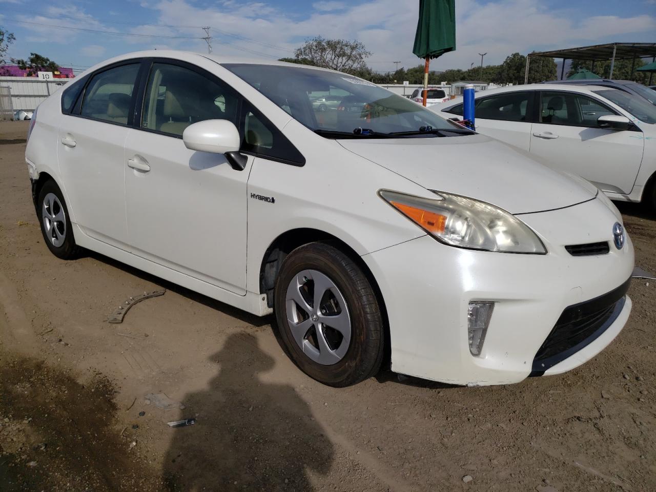 Photo 3 VIN: JTDKN3DU0C5490066 - TOYOTA PRIUS 