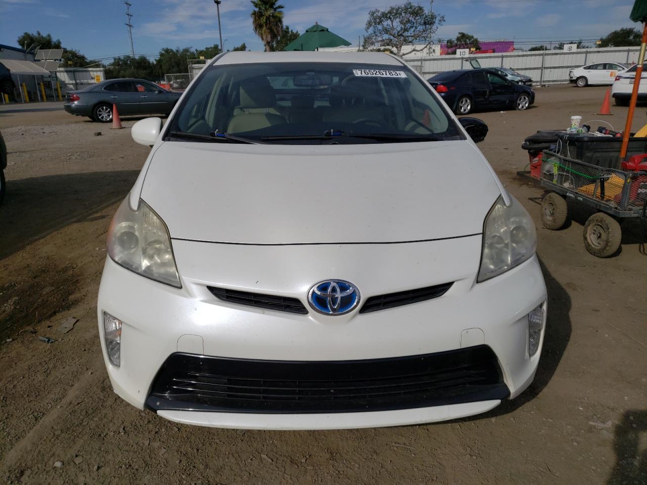 Photo 4 VIN: JTDKN3DU0C5490066 - TOYOTA PRIUS 