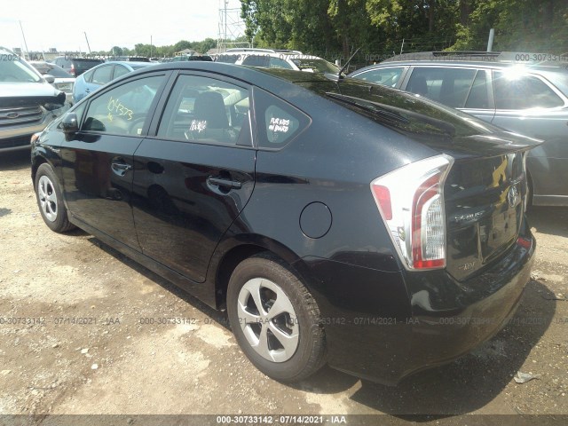 Photo 2 VIN: JTDKN3DU0C5495834 - TOYOTA PRIUS 