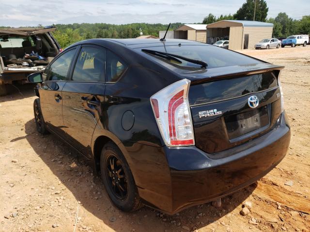 Photo 2 VIN: JTDKN3DU0C5499205 - TOYOTA PRIUS 