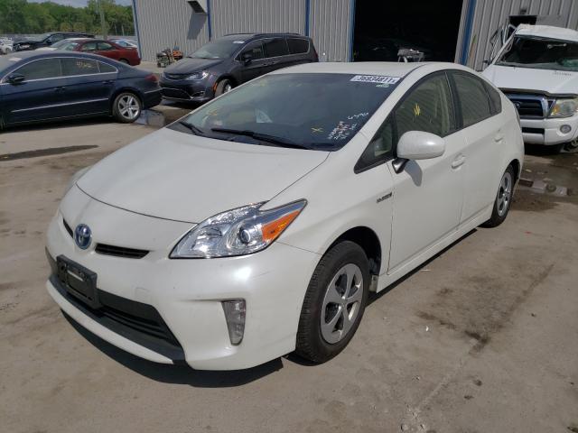 Photo 1 VIN: JTDKN3DU0C5506590 - TOYOTA PRIUS 