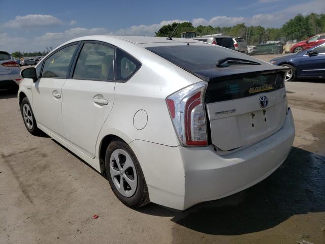 Photo 2 VIN: JTDKN3DU0C5506590 - TOYOTA PRIUS 