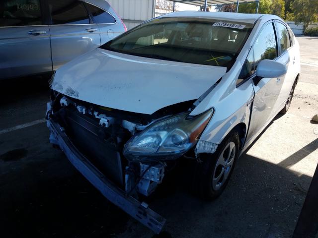 Photo 1 VIN: JTDKN3DU0C5518786 - TOYOTA PRIUS 