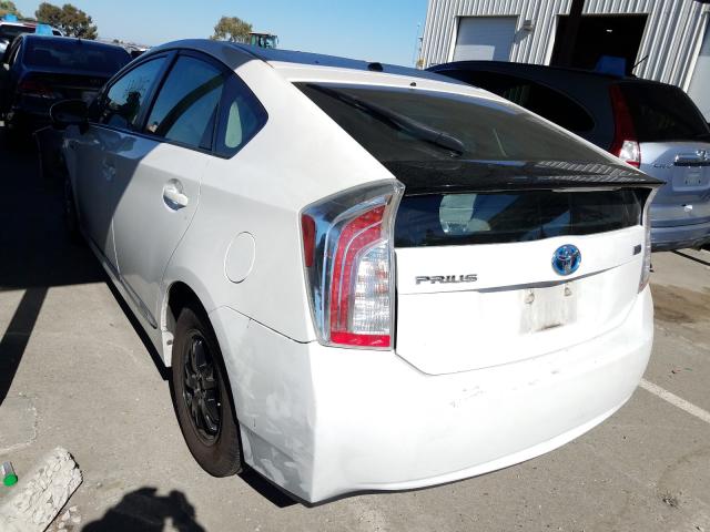 Photo 2 VIN: JTDKN3DU0C5518786 - TOYOTA PRIUS 