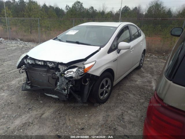 Photo 1 VIN: JTDKN3DU0C5519419 - TOYOTA PRIUS 