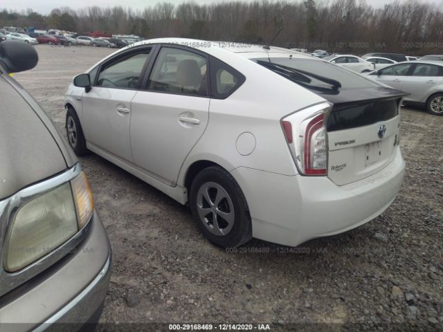 Photo 2 VIN: JTDKN3DU0C5519419 - TOYOTA PRIUS 