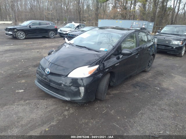 Photo 1 VIN: JTDKN3DU0C5536608 - TOYOTA PRIUS 