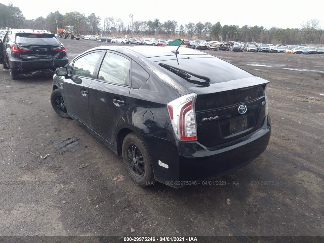 Photo 2 VIN: JTDKN3DU0C5536608 - TOYOTA PRIUS 