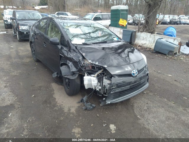 Photo 5 VIN: JTDKN3DU0C5536608 - TOYOTA PRIUS 