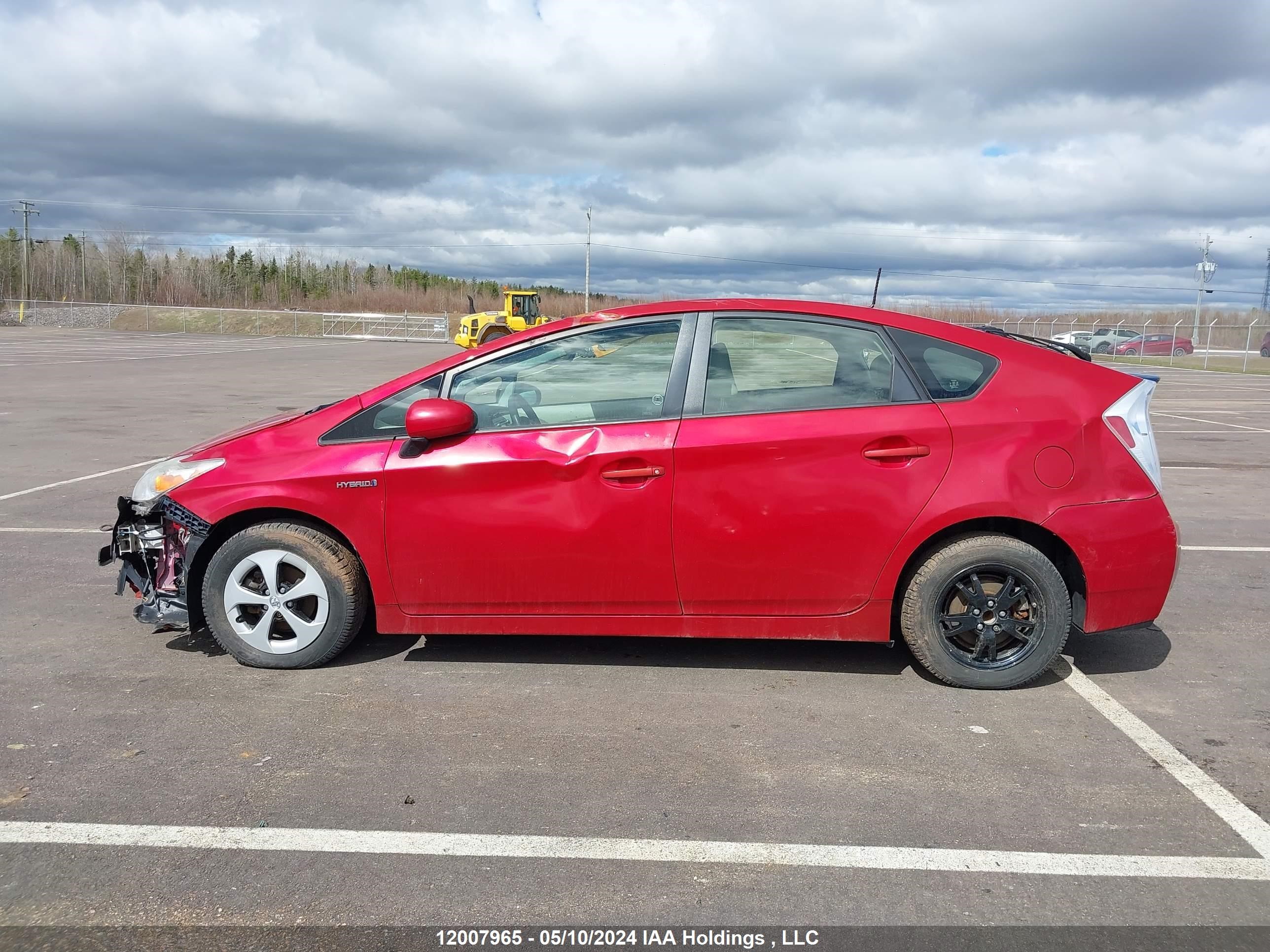 Photo 12 VIN: JTDKN3DU0D0342627 - TOYOTA PRIUS 