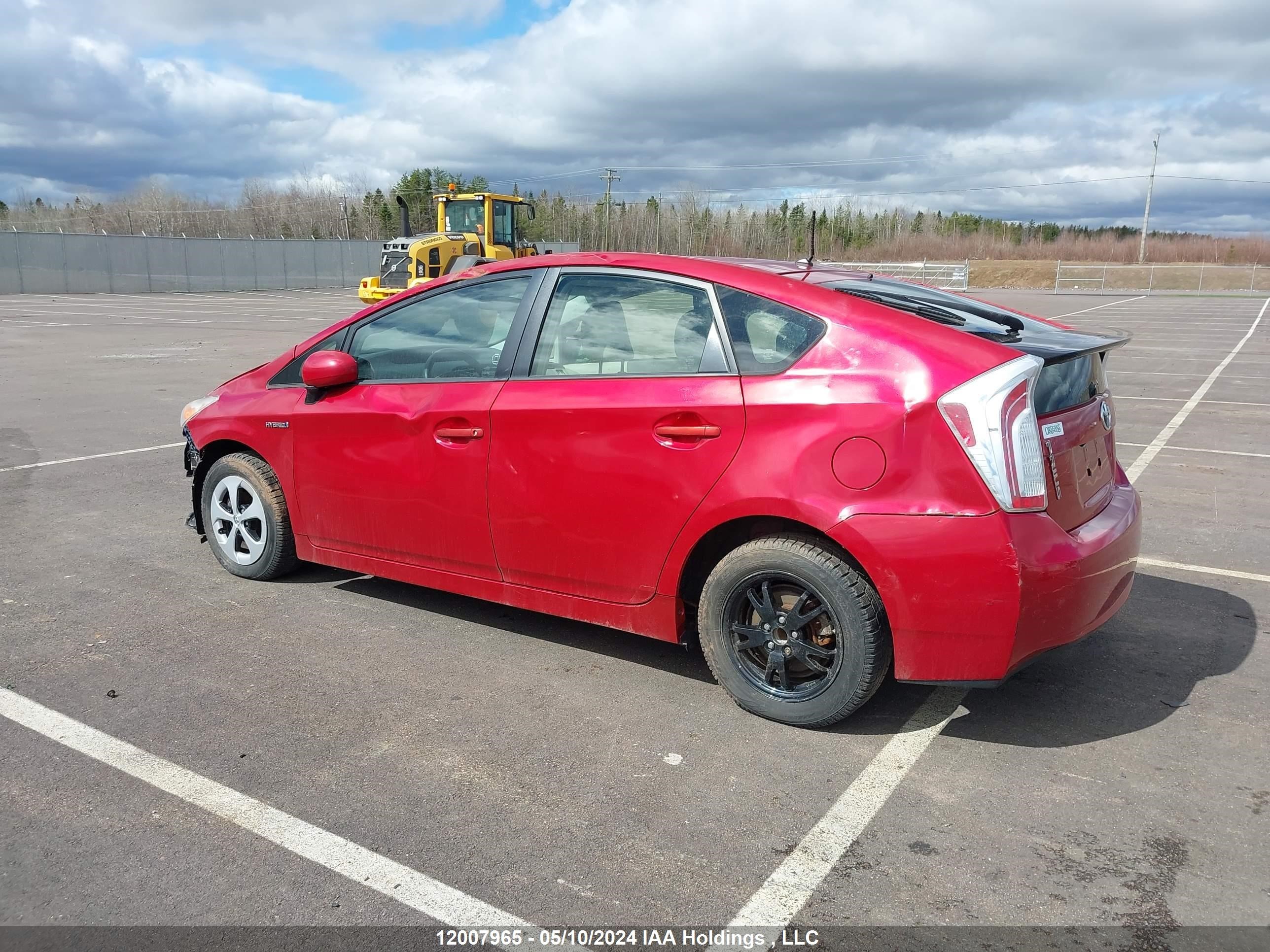 Photo 2 VIN: JTDKN3DU0D0342627 - TOYOTA PRIUS 