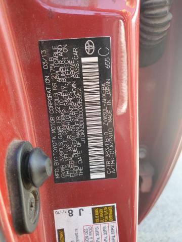 Photo 11 VIN: JTDKN3DU0D0345852 - TOYOTA PRIUS 