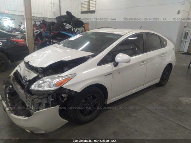 Photo 1 VIN: JTDKN3DU0D0346547 - TOYOTA PRIUS 