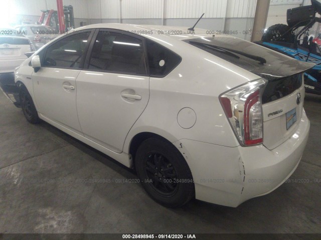 Photo 2 VIN: JTDKN3DU0D0346547 - TOYOTA PRIUS 