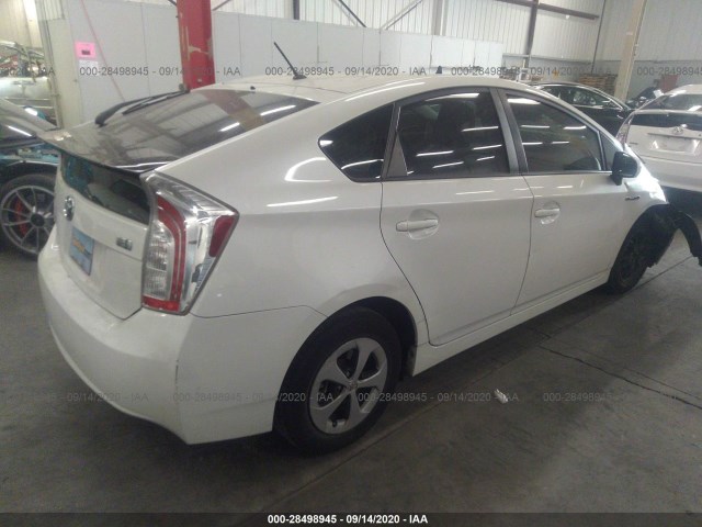 Photo 3 VIN: JTDKN3DU0D0346547 - TOYOTA PRIUS 