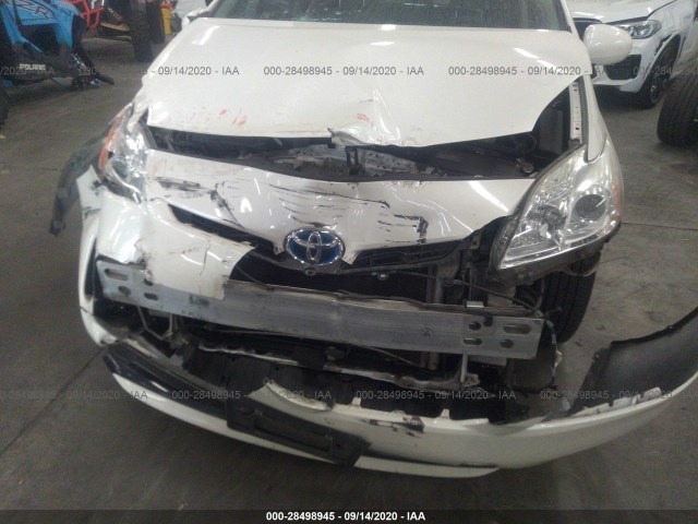 Photo 5 VIN: JTDKN3DU0D0346547 - TOYOTA PRIUS 