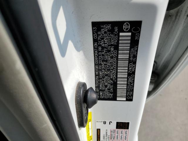 Photo 12 VIN: JTDKN3DU0D0347200 - TOYOTA PRIUS 