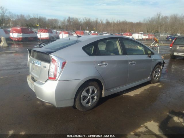 Photo 3 VIN: JTDKN3DU0D0347276 - TOYOTA PRIUS 