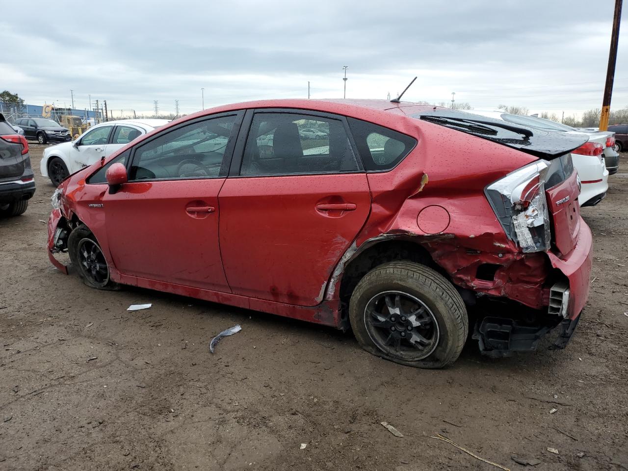 Photo 1 VIN: JTDKN3DU0D0350002 - TOYOTA PRIUS 