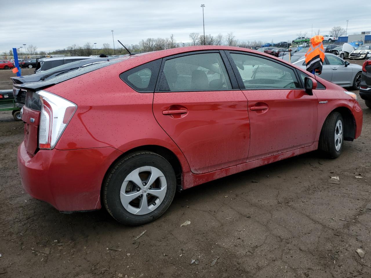 Photo 2 VIN: JTDKN3DU0D0350002 - TOYOTA PRIUS 