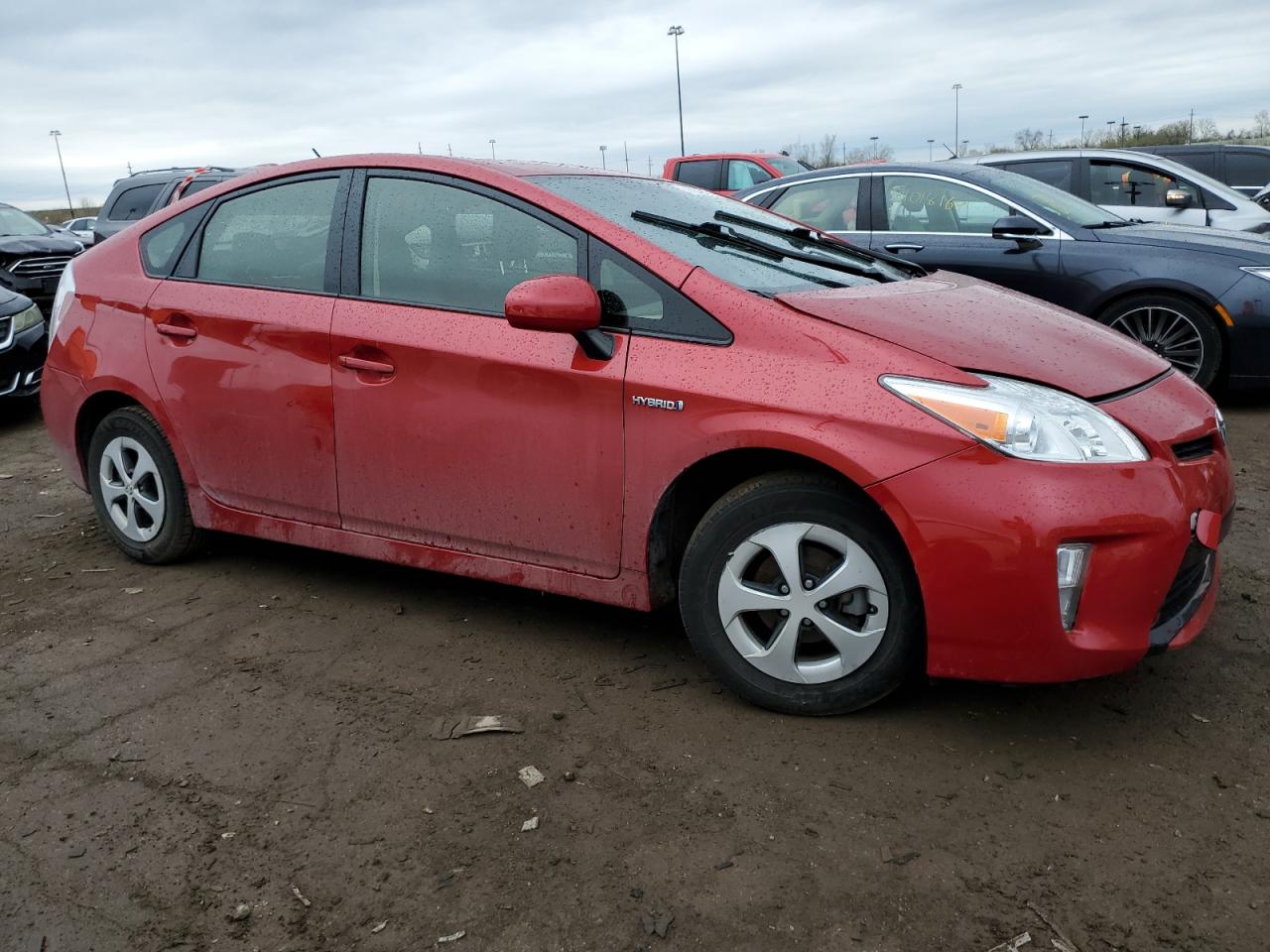 Photo 3 VIN: JTDKN3DU0D0350002 - TOYOTA PRIUS 