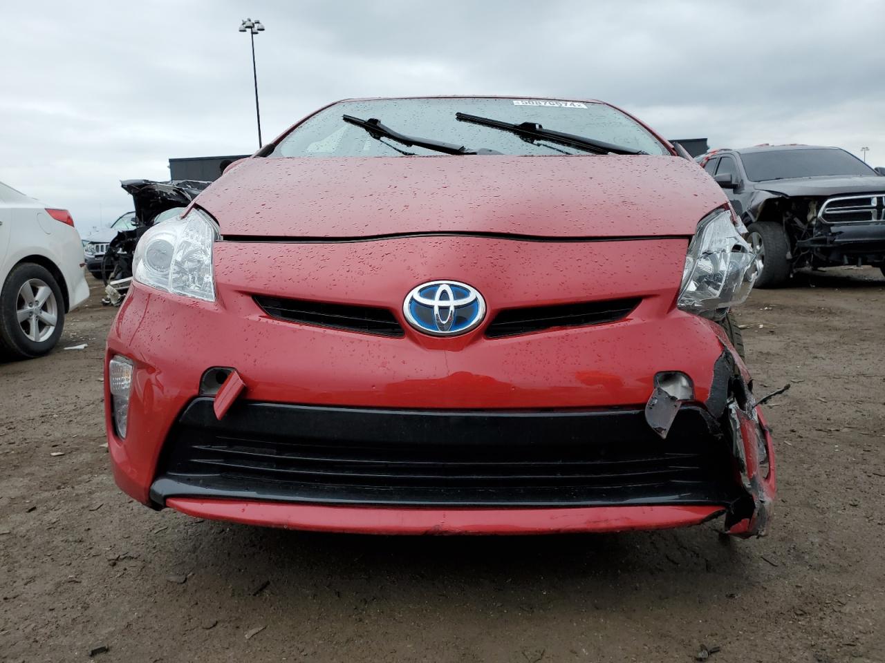 Photo 4 VIN: JTDKN3DU0D0350002 - TOYOTA PRIUS 