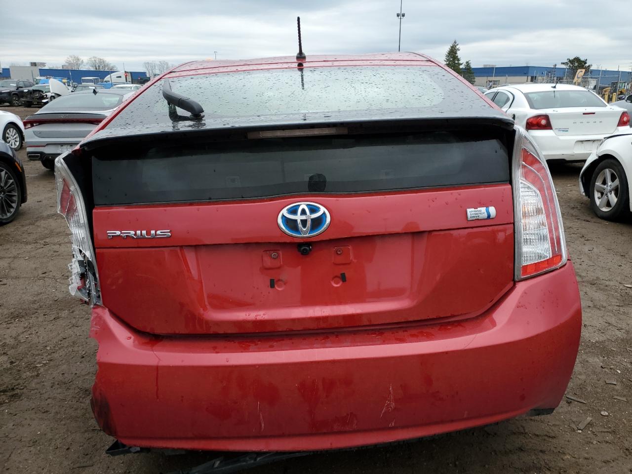 Photo 5 VIN: JTDKN3DU0D0350002 - TOYOTA PRIUS 