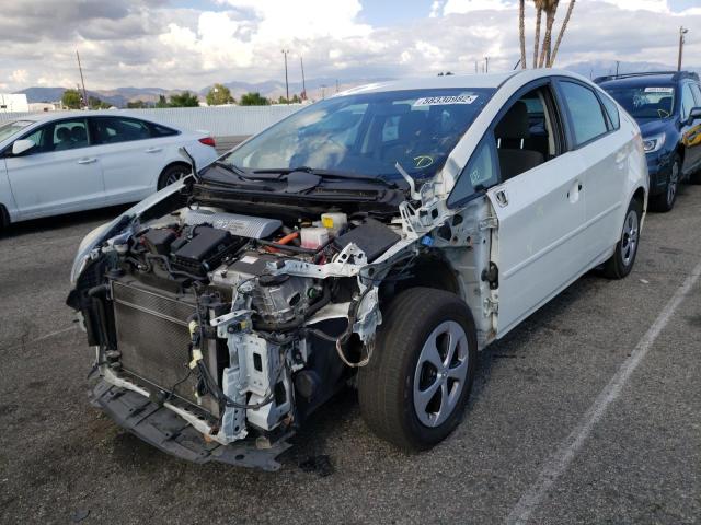 Photo 1 VIN: JTDKN3DU0D0351120 - TOYOTA PRIUS 