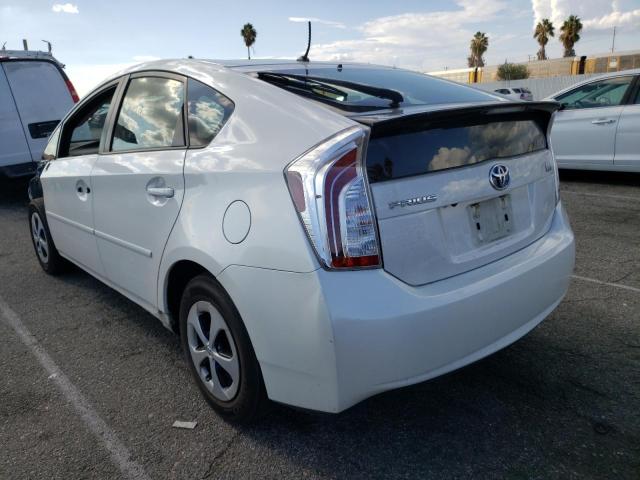 Photo 2 VIN: JTDKN3DU0D0351120 - TOYOTA PRIUS 