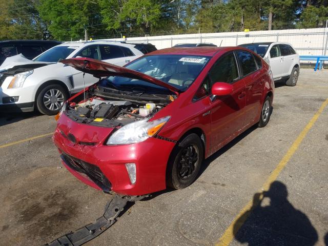 Photo 1 VIN: JTDKN3DU0D0352414 - TOYOTA PRIUS 