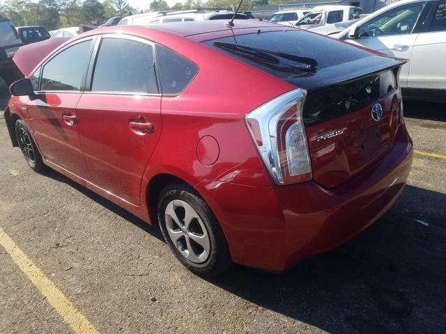 Photo 2 VIN: JTDKN3DU0D0352414 - TOYOTA PRIUS 