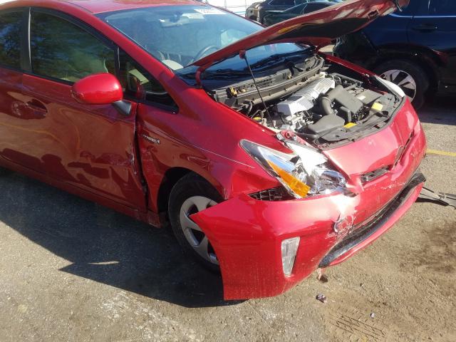 Photo 8 VIN: JTDKN3DU0D0352414 - TOYOTA PRIUS 