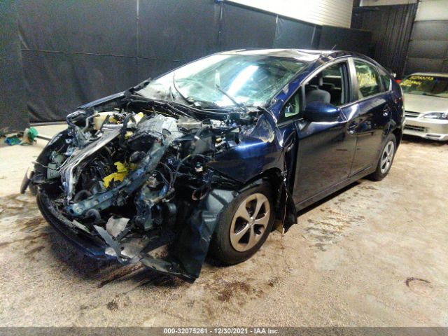 Photo 1 VIN: JTDKN3DU0D0352638 - TOYOTA PRIUS 