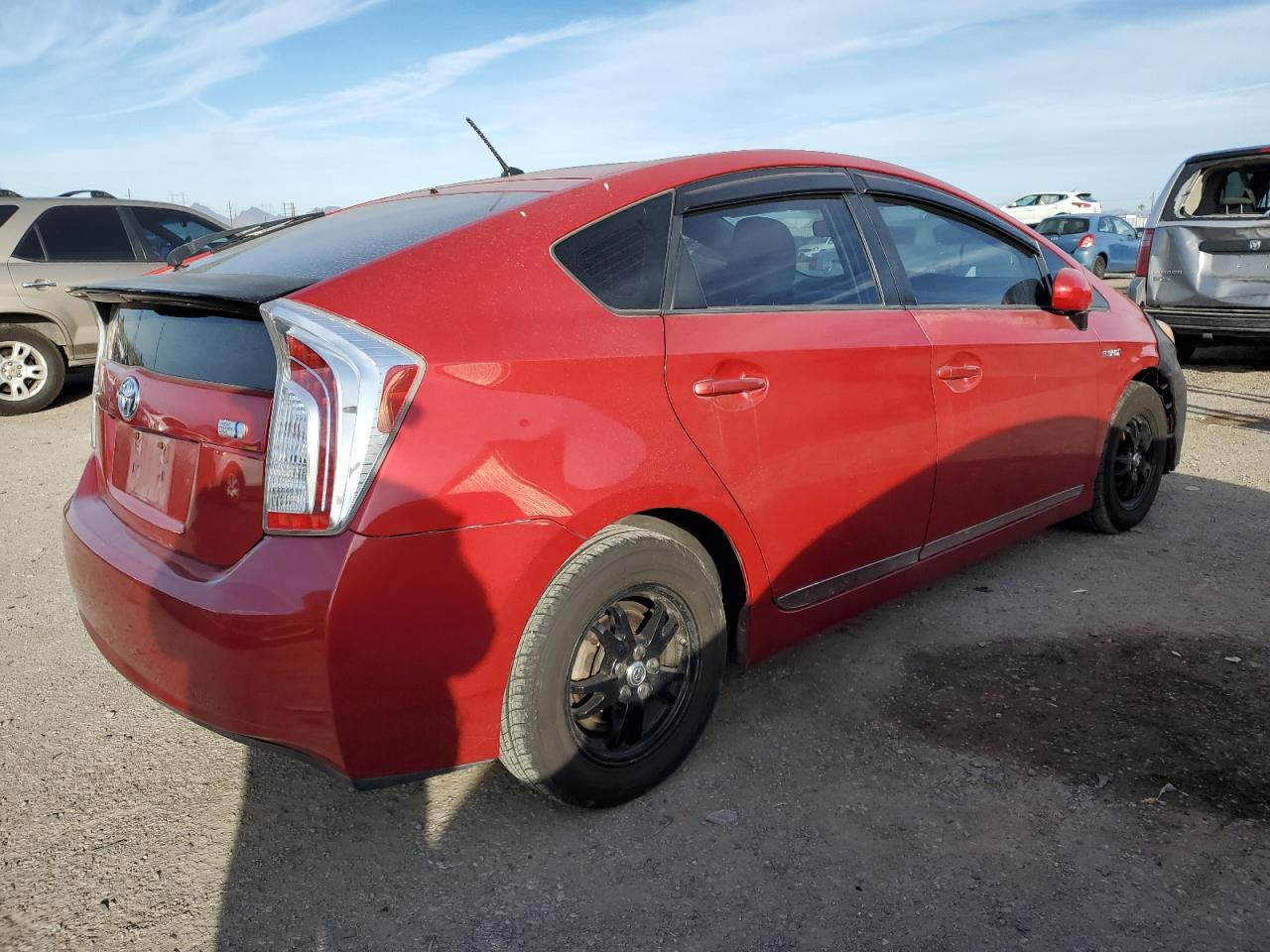 Photo 2 VIN: JTDKN3DU0D0352932 - TOYOTA PRIUS 