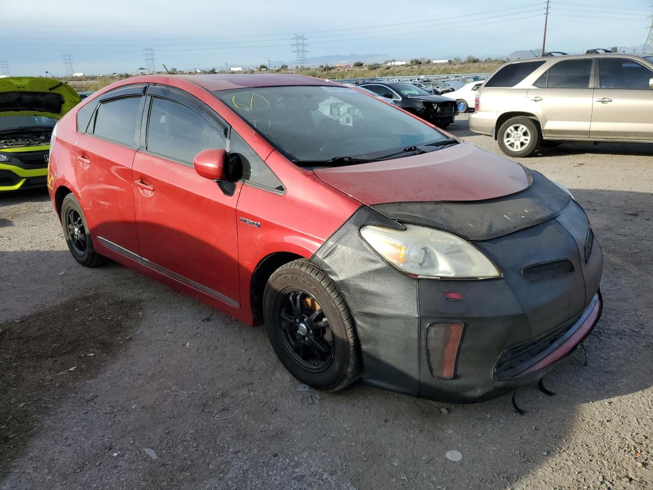 Photo 3 VIN: JTDKN3DU0D0352932 - TOYOTA PRIUS 