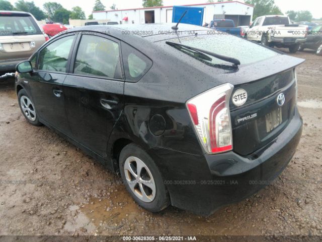 Photo 2 VIN: JTDKN3DU0D0353319 - TOYOTA PRIUS 