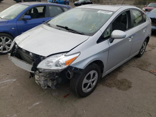 Photo 1 VIN: JTDKN3DU0D0353868 - TOYOTA PRIUS 