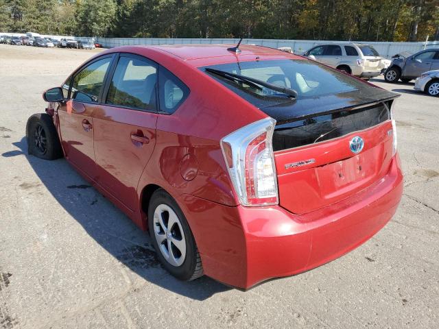 Photo 2 VIN: JTDKN3DU0D0354471 - TOYOTA PRIUS 