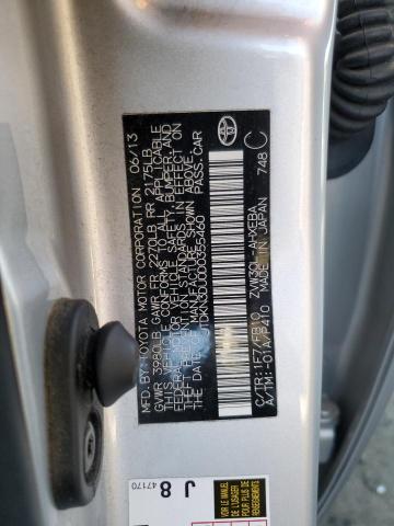 Photo 11 VIN: JTDKN3DU0D0355460 - TOYOTA PRIUS 