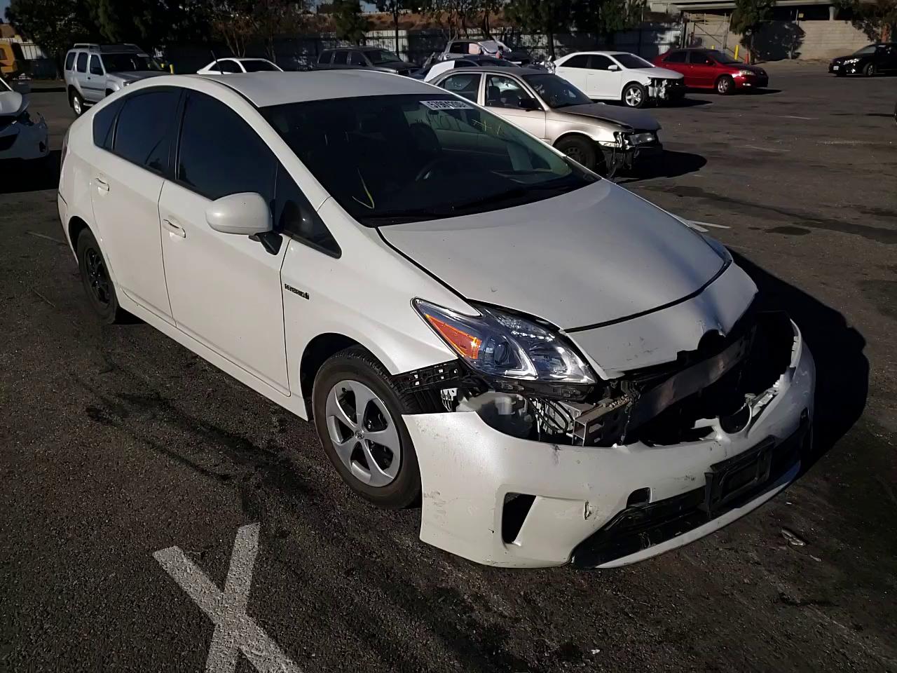 Photo 10 VIN: JTDKN3DU0D0356429 - TOYOTA PRIUS 