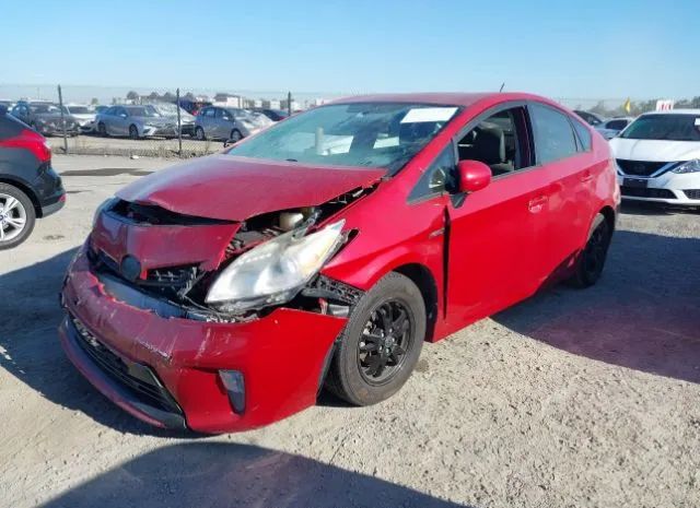 Photo 1 VIN: JTDKN3DU0D1618492 - TOYOTA PRIUS 