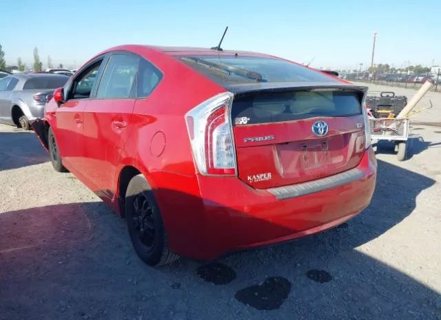 Photo 2 VIN: JTDKN3DU0D1618492 - TOYOTA PRIUS 