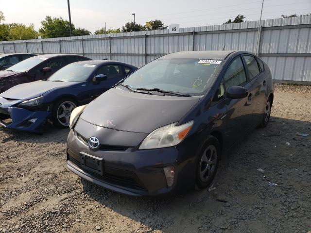 Photo 1 VIN: JTDKN3DU0D1620355 - TOYOTA PRIUS 