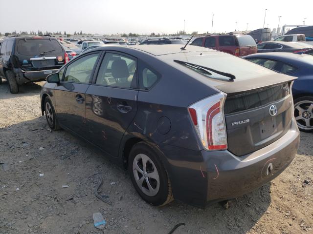 Photo 2 VIN: JTDKN3DU0D1620355 - TOYOTA PRIUS 